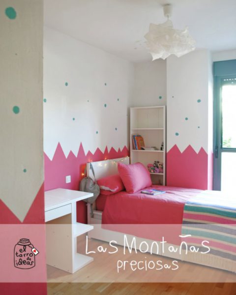 pintar habitación niña