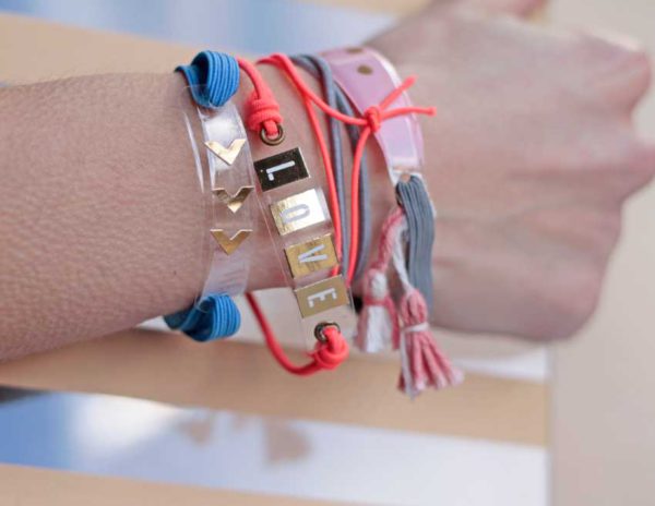 regalo personalizado complementos pulsera