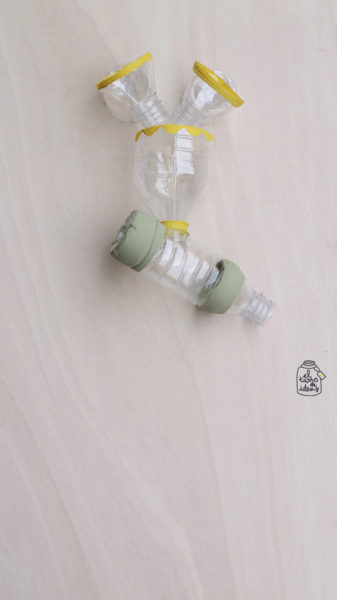 juego, reciclar plastico, juguete, educar, tutorial, ecologia