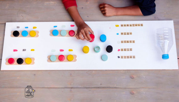 colores, series, aprender jugando, juego, niños, infantil, tutorial, creatividad