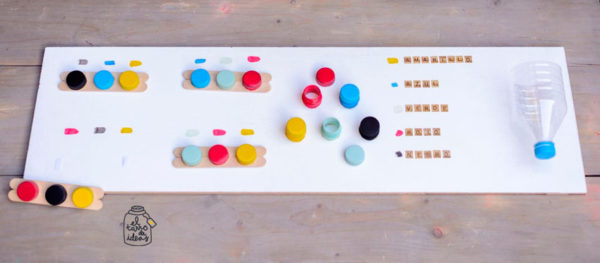 colores, series, aprender jugando, juego, niños, infantil, tutorial, creatividad