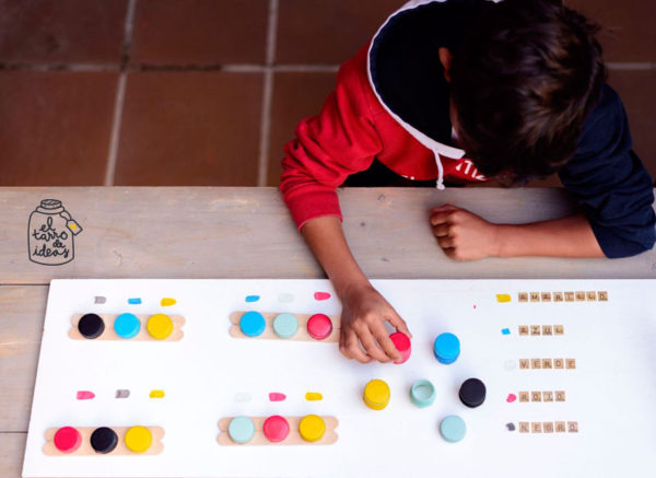 colores, series, aprender jugando, juego, niños, infantil, tutorial, creatividad