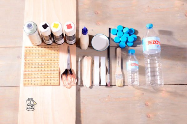 colores, educación, verano, vacaciones, ocio infantil, materiales, diy, tutorial, paso a paso