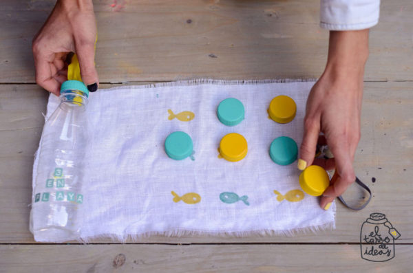 playa, juego en familia, juego de viaje, actividades en familia, peces, fichas, tablero