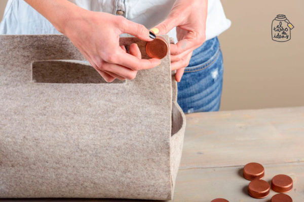 bolso, paso a paso, tutorial, handmade, diy, reciclar, reciclaje, manualidades