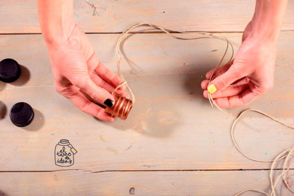 adviento, como se hace, calendario, handmade, hecho a mano, tutorial, diy, cobre, negro, pintar