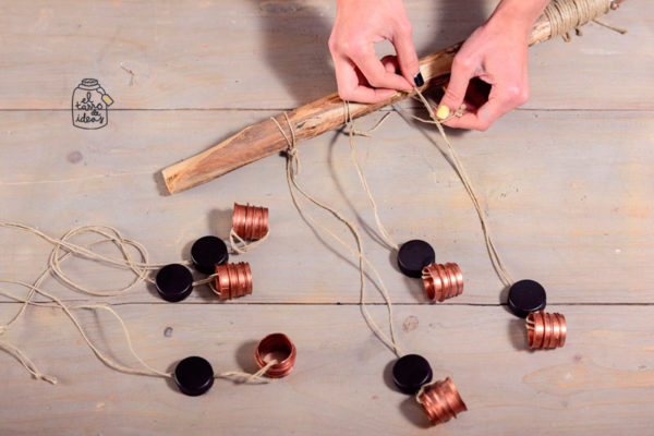 adviento, navidad, calendario, reciclaje, botellas de plastico, tutorial, diy