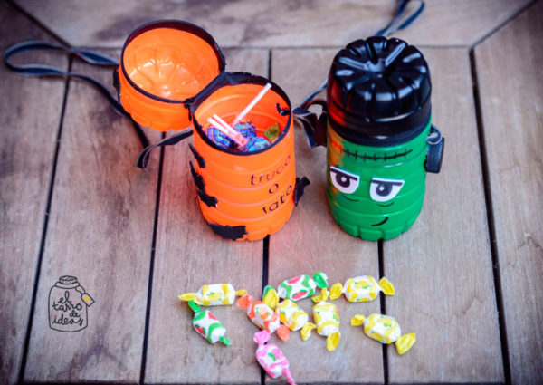 caramelos, estuche, bolsito, recipiente, bandolera, hecho a mano, handmade, creatividad
