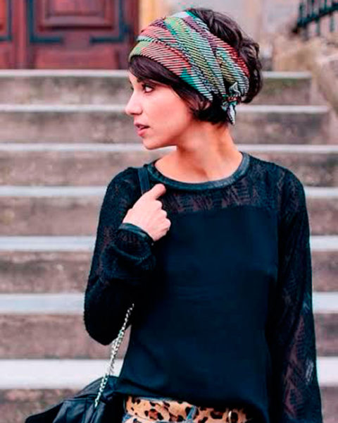 pañuelo, estilo, moda, tendencias, verano, vacaciones, turbante