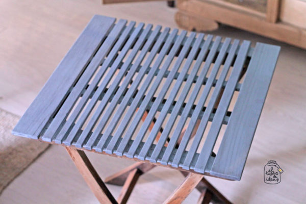 mesa, chalk paint, pintar, restaurar muebles, jardín, pintura tiza, diy, tutorial, hazlo tu mismo, verano, terraza