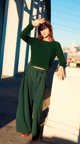 outfit, color, verde, greenery, tendencias, ideas, complementos