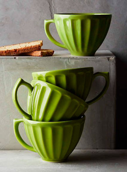 greenery, color, verde, tazas, accesorios, blog, style, decoracion, home, hogar