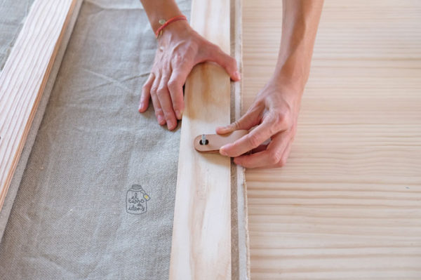 cortina, estor, decoracion barata, hazlo tu mismo, diy