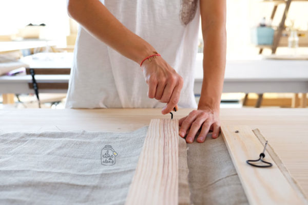 cortina, decoracion, estor, bricolaje facil, manualidades, creatividad