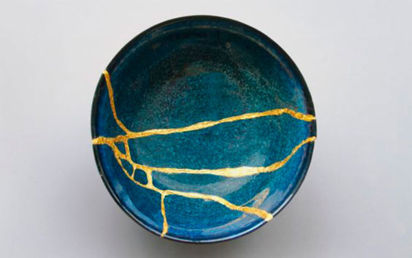 kintsukuroi, ceramica, arte, curiosidades, tradicion japonesa