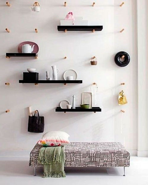 madera, muebles, percheros, diy, inspiracion, handmade, bricolaje facil