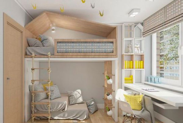 habitacion, infantil, kids, niños, litera, interiorismo, hogar, ideas, deco