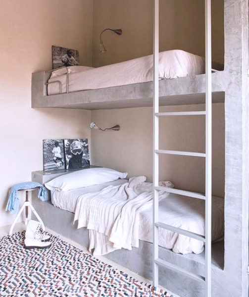 habitacion, infantil, kids, niños, litera, interiorismo, hogar, ideas, deco