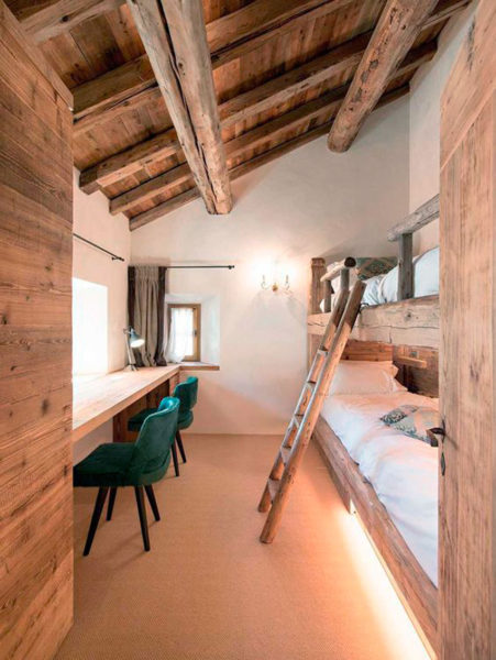 habitacion, infantil, kids, niños, litera, interiorismo, hogar, ideas, deco