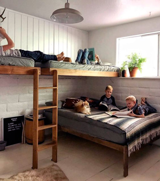 habitacion, cuarto infantil, familia numerosa, trillizos, gemelos, mellizos
