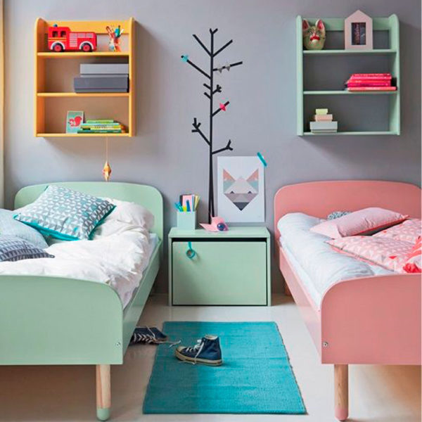 habitacion, habitaciones, peques, familia numerosa, decoracion, hogar, interiores, inspiracion, blog