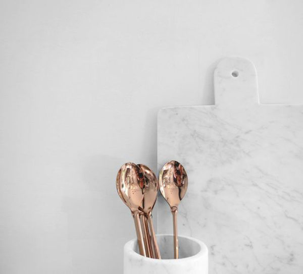 marmol, cocina, accesorios, trendy, tendencias, invierno 2017