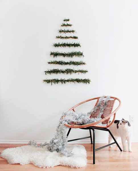 navidad, decoracion, árbol de navidad, christmas tree, ideas, inspiracion, decoracion hogar, fiestas navidad, árbol navidad espacios pequeños, decoracion navideña