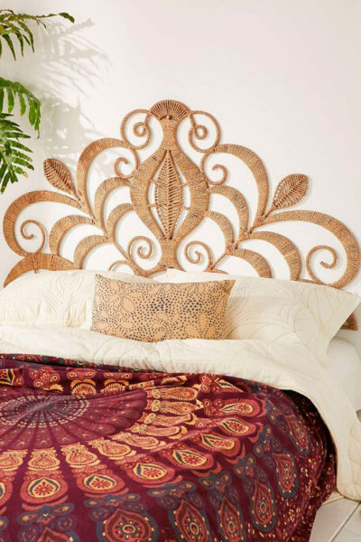 Wicker, mimbre, muebles, decoracion, interiores, inspiracion, artesania, artesanal, tendencia, armarios, sillas, lamparas, camas, cabeceros