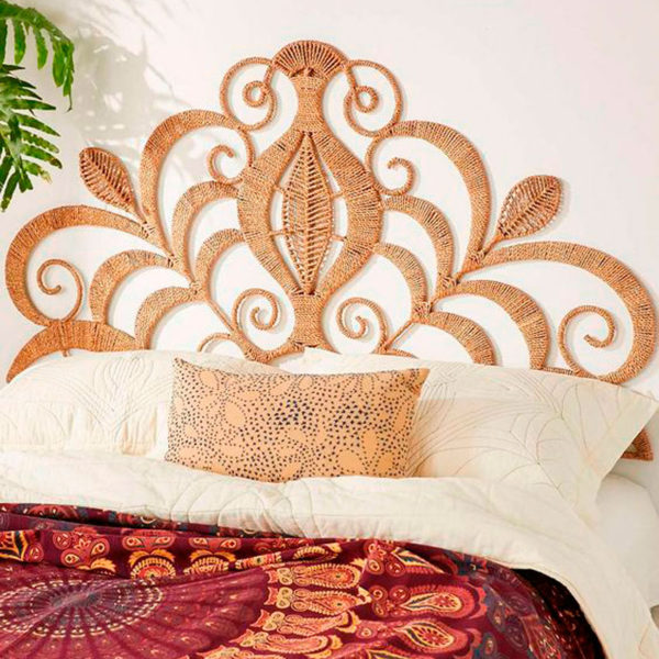 Wicker, mimbre, muebles, decoracion, interiores, inspiracion, artesania, artesanal, tendencia, armarios, sillas, lamparas, camas, cabeceros