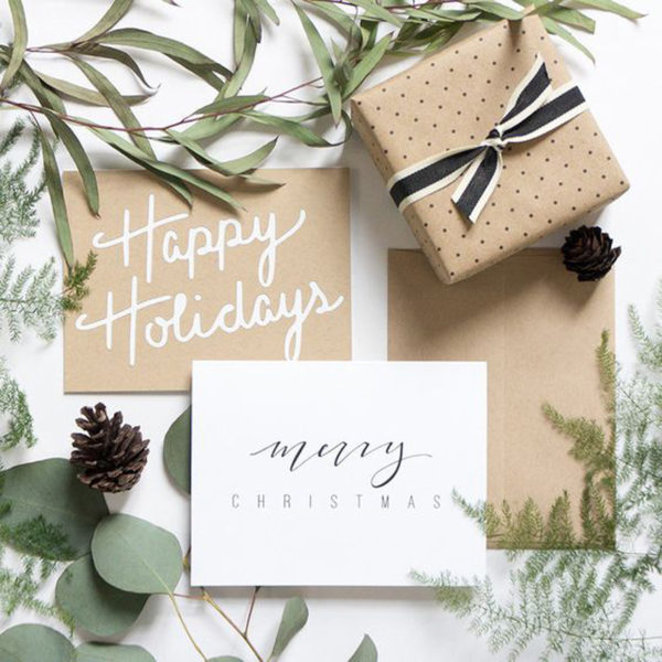 TArjetas Navidad DIY
