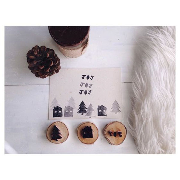 TArjetas Navidad DIY