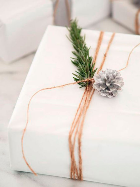 navidad minimalista, decoracion, navidad, decorar, fiestas, eventos, regalos, empaquetado, packaging, meseros, christmas