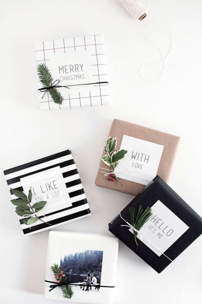 navidad minimalista, decoracion, navidad, decorar, fiestas, eventos, regalos, empaquetado, packaging, meseros, christmas