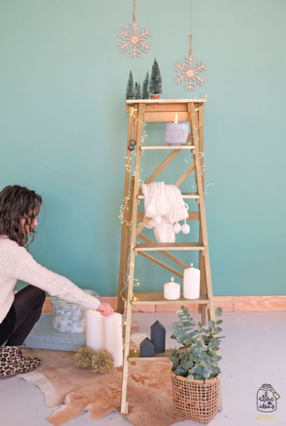pintar, pintura, restauración, navidad, decoracion navideña. árbol de navidad, inspiracion, decoracion, hazlo tu mismo, tutorial