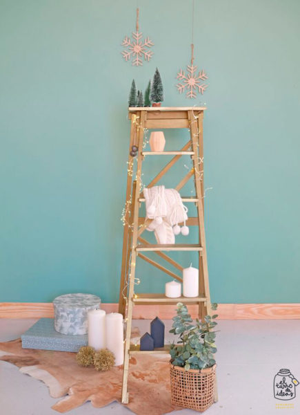 pintar, pintura, restauración, navidad, decoracion navideña. árbol de navidad, inspiracion, decoracion, hazlo tu mismo, tutorial
