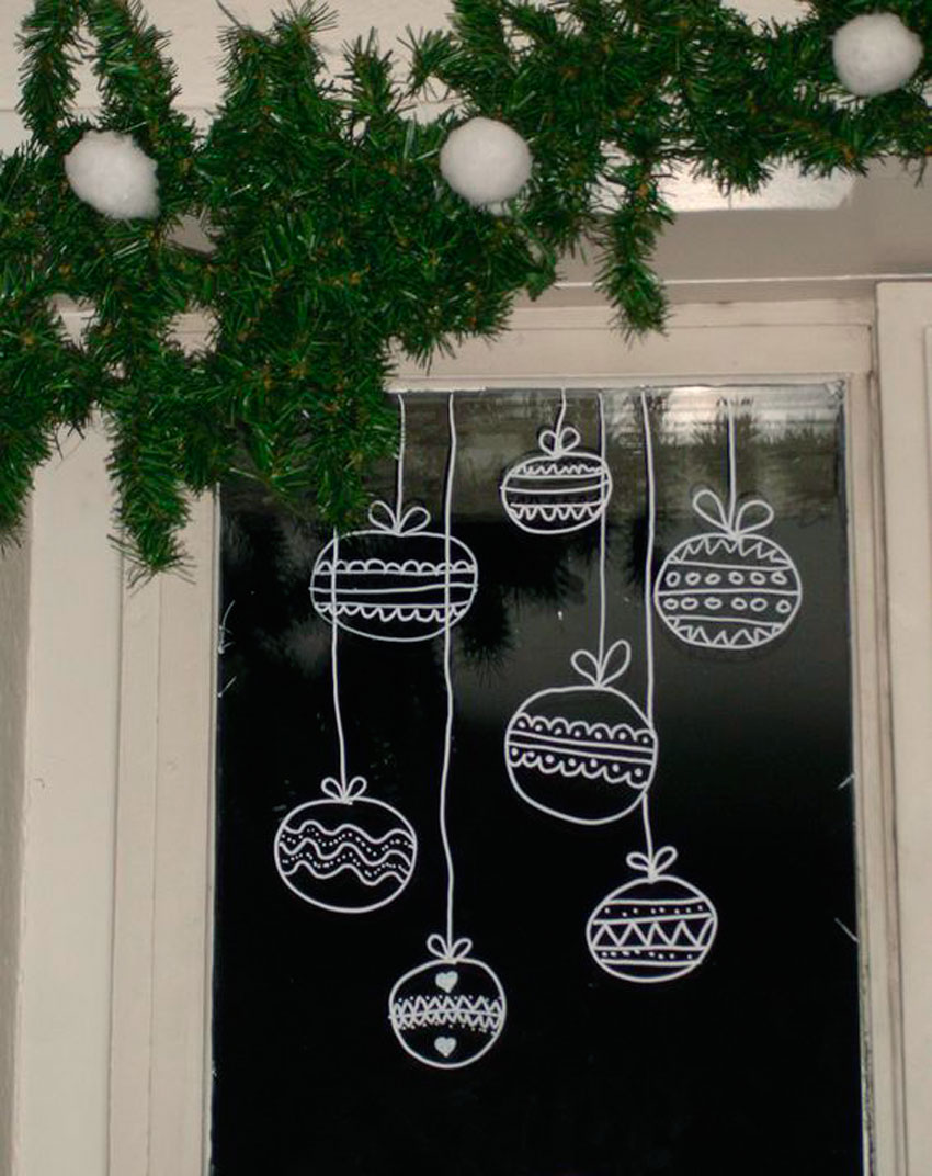 Entretenimiento Circunferencia picar decoracion-ventana-navidad-2 - El tarro de ideas