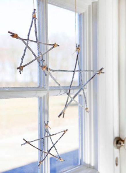 decoracion, ventana, navidad, pintar en cristal, navideño, fiestas, adornos de navidad, decoracion diy, handmade, coronas navidad, estrellas navidad