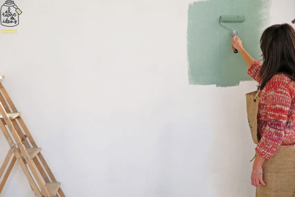 pintar, pintura, restauración, navidad, decoracion navideña. árbol de navidad, inspiracion, decoracion, hazlo tu mismo, tutorial