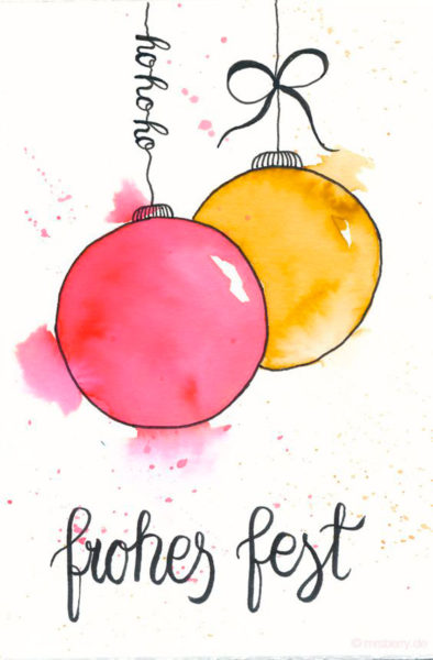 postales, navidad, tarjetas de navidad, navideño, envolver regalos, etiquetas, postales, acuarelas, handmade