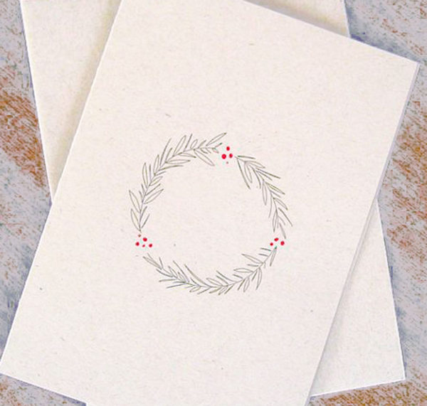 postales, navidad, tarjetas de navidad, navideño, envolver regalos, etiquetas, postales, acuarelas, handmade