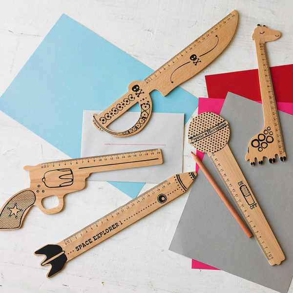 regalos vintage, juguetes de madera, regalos bonitos, reglas, creatividad para niños