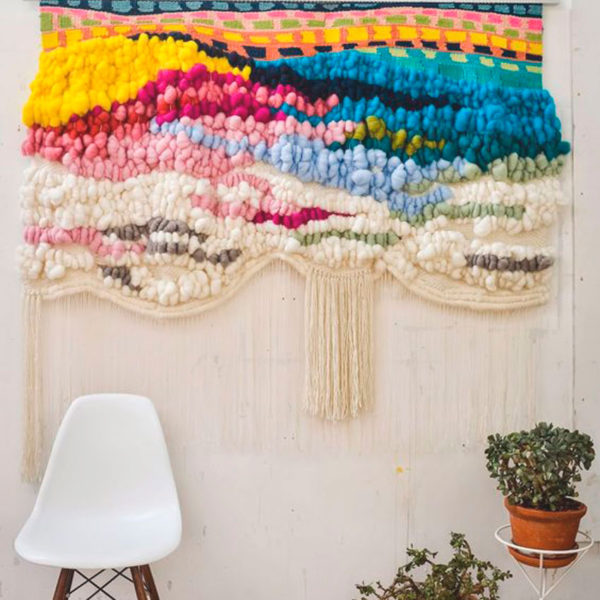 tapiz, macramé, deco, hogar, inspiracion, diy, handmade, hazlo tu mismo, lanas, hilos, labores, creatividad,