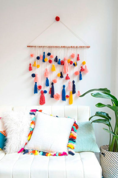 tapiz, macramé, deco, hogar, inspiracion, diy, handmade, hazlo tu mismo, lanas, hilos, labores, creatividad,