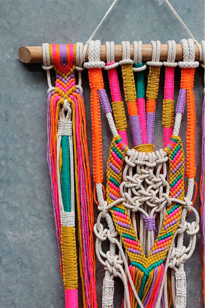 tapiz, macramé, deco, hogar, inspiracion, diy, handmade, hazlo tu mismo, lanas, hilos, labores, creatividad,